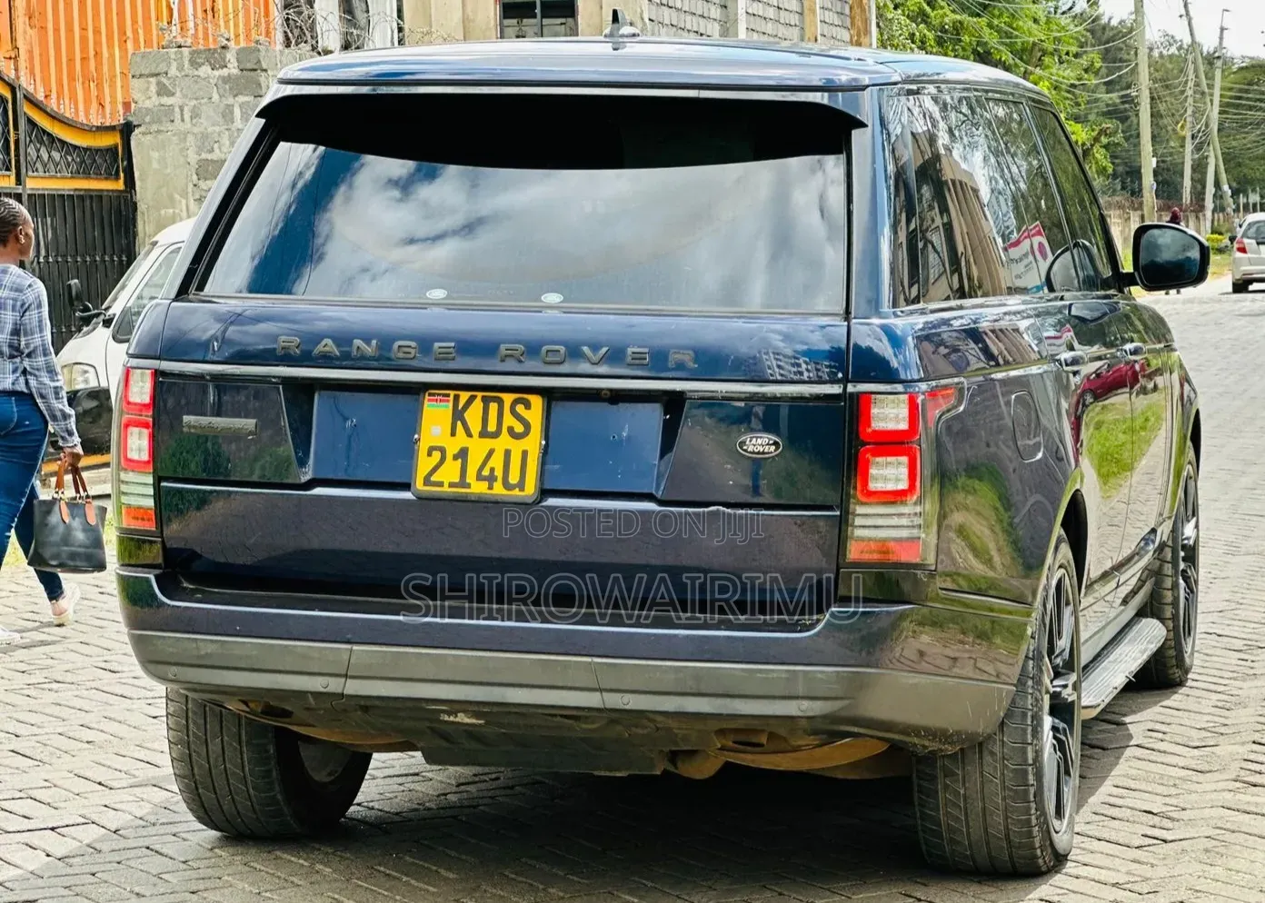 Land Rover Range Rover Vogue 2015 Blue