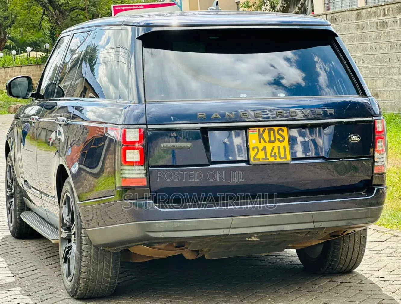 Land Rover Range Rover Vogue 2015 Blue