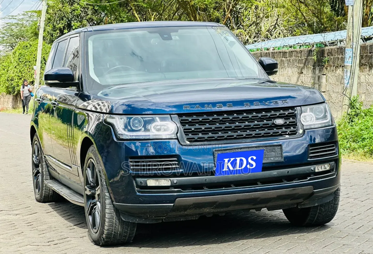 Land Rover Range Rover Vogue 2015 Blue
