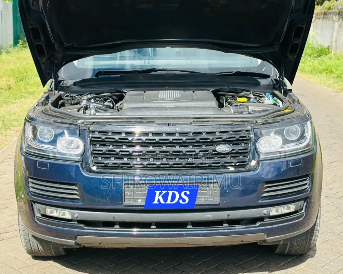 Land Rover Range Rover Vogue 2015 Blue