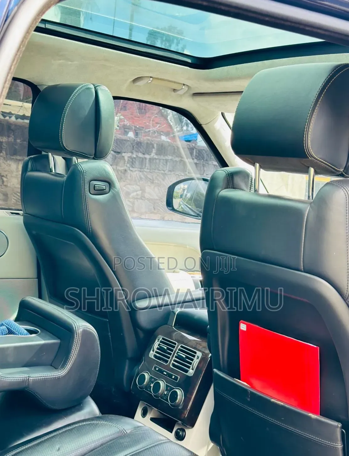 Land Rover Range Rover Vogue 2015 Blue