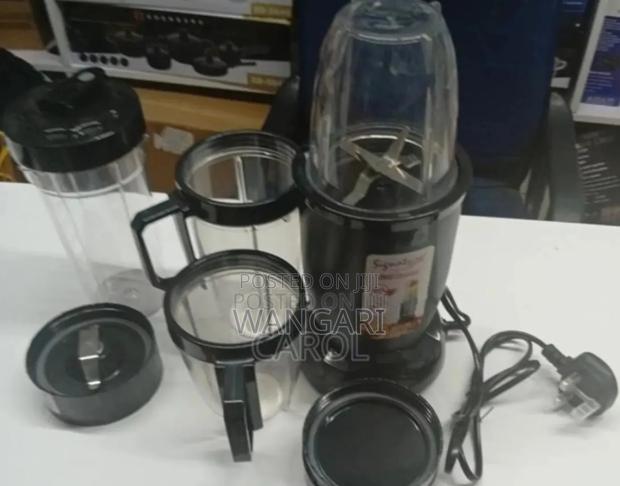 Colour Black Signature Nutribullet Blender