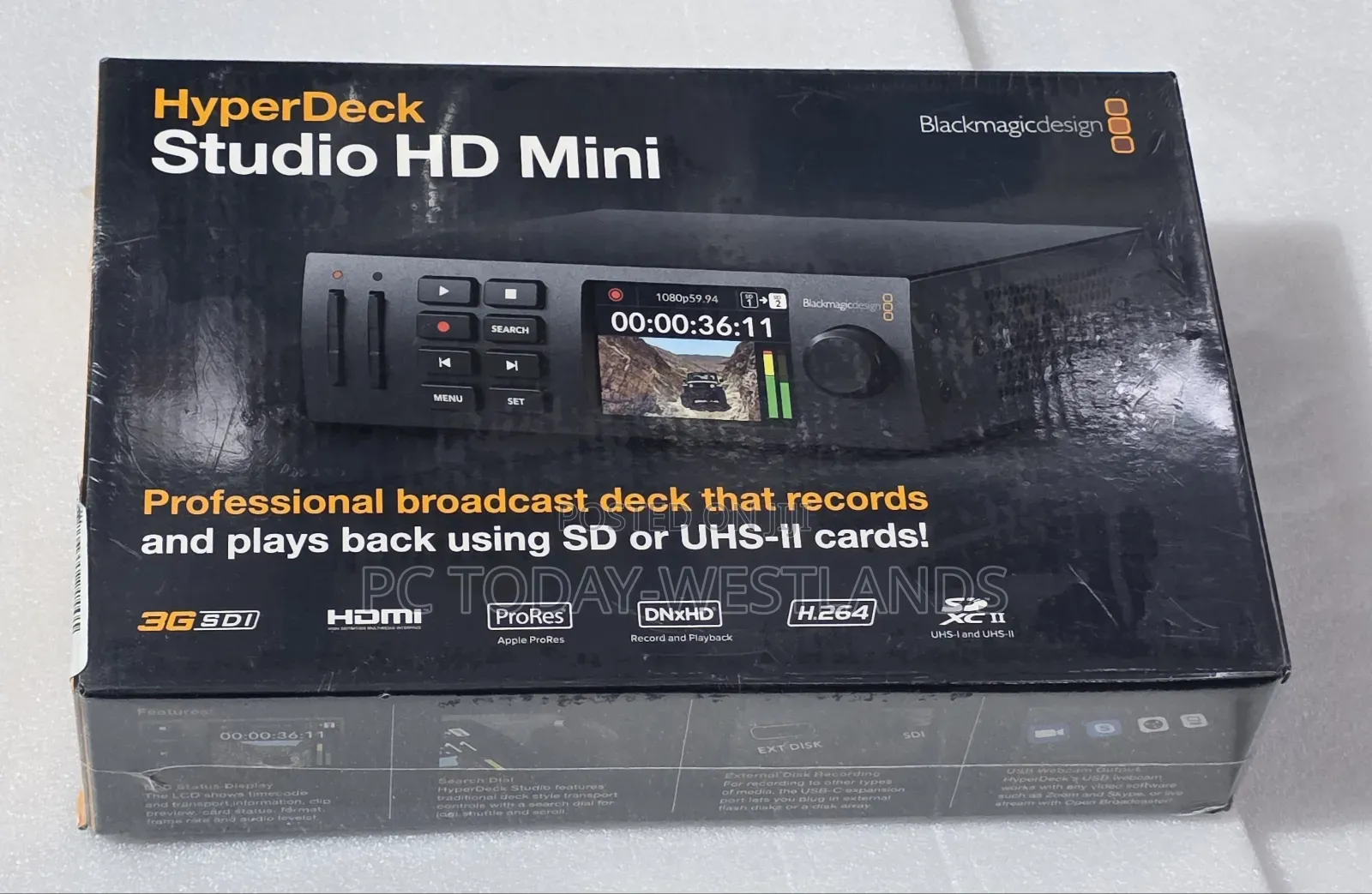 Blackmagic Design Hyperdeck Studio Hd Mini