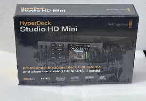 Blackmagic Design Hyperdeck Studio Hd Mini