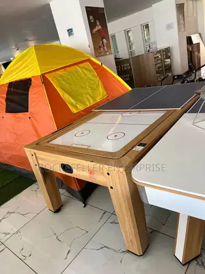 Pool Table With Table Tennis Top