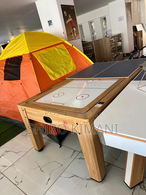 Pool Table With Table Tennis Top