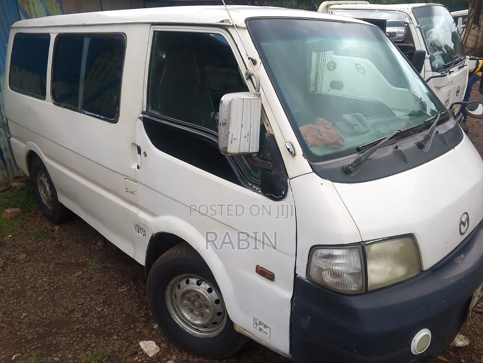 Mazda Bongo 2006 White