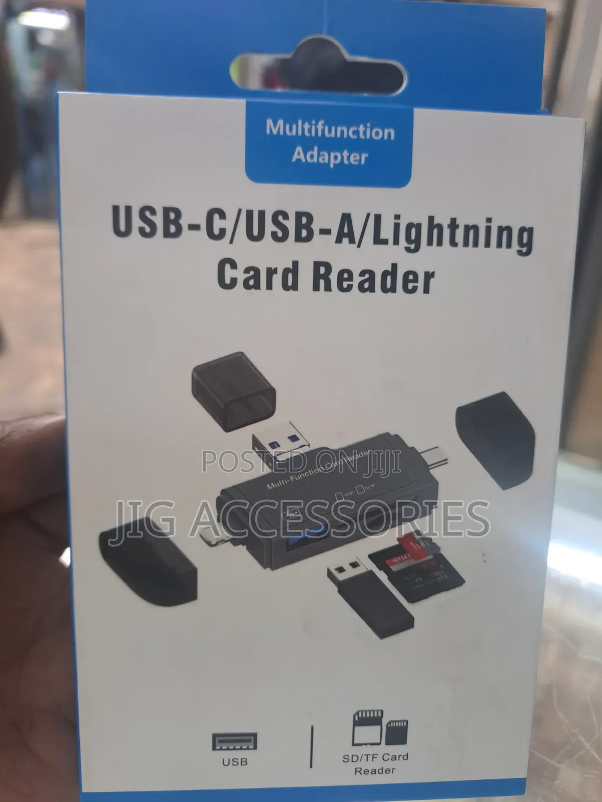 Multi Card Reader