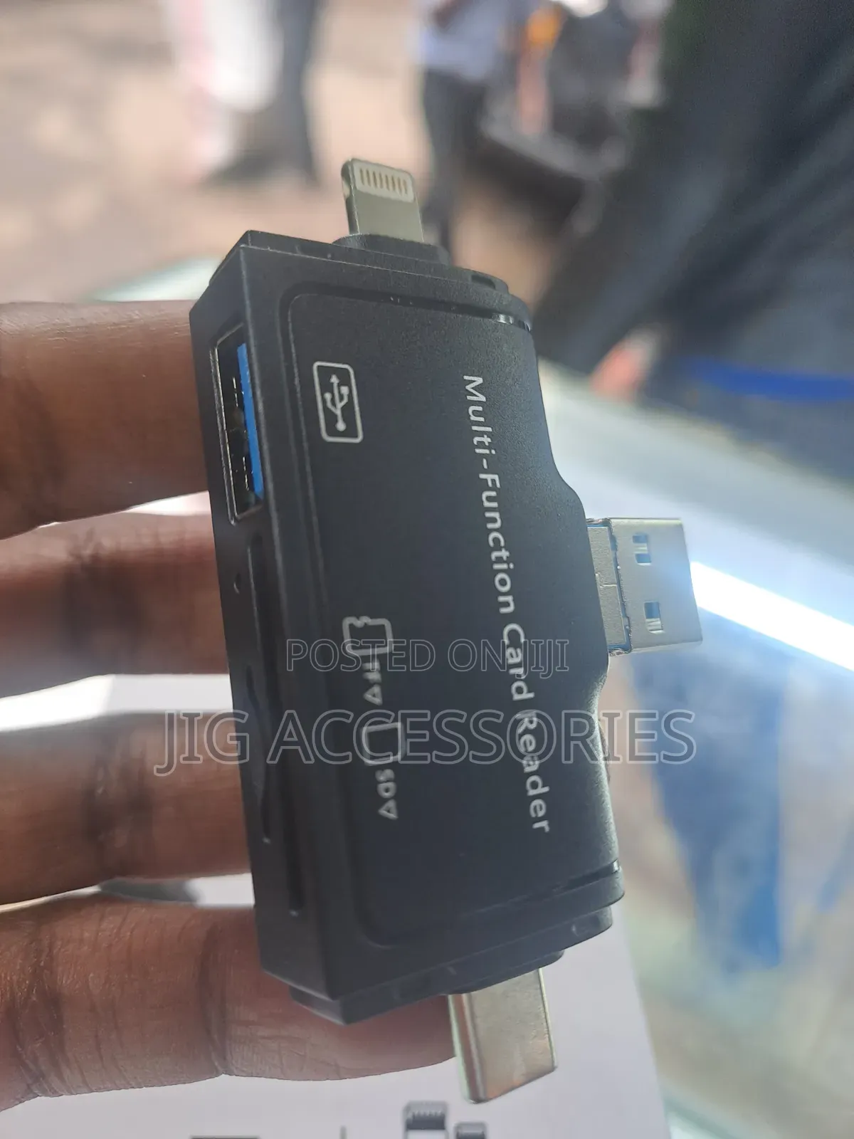 Multi Card Reader