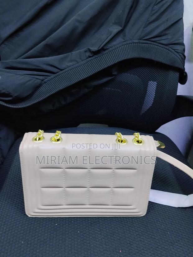 Cream Small Handbag
