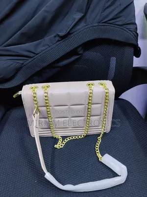Cream Small Handbag