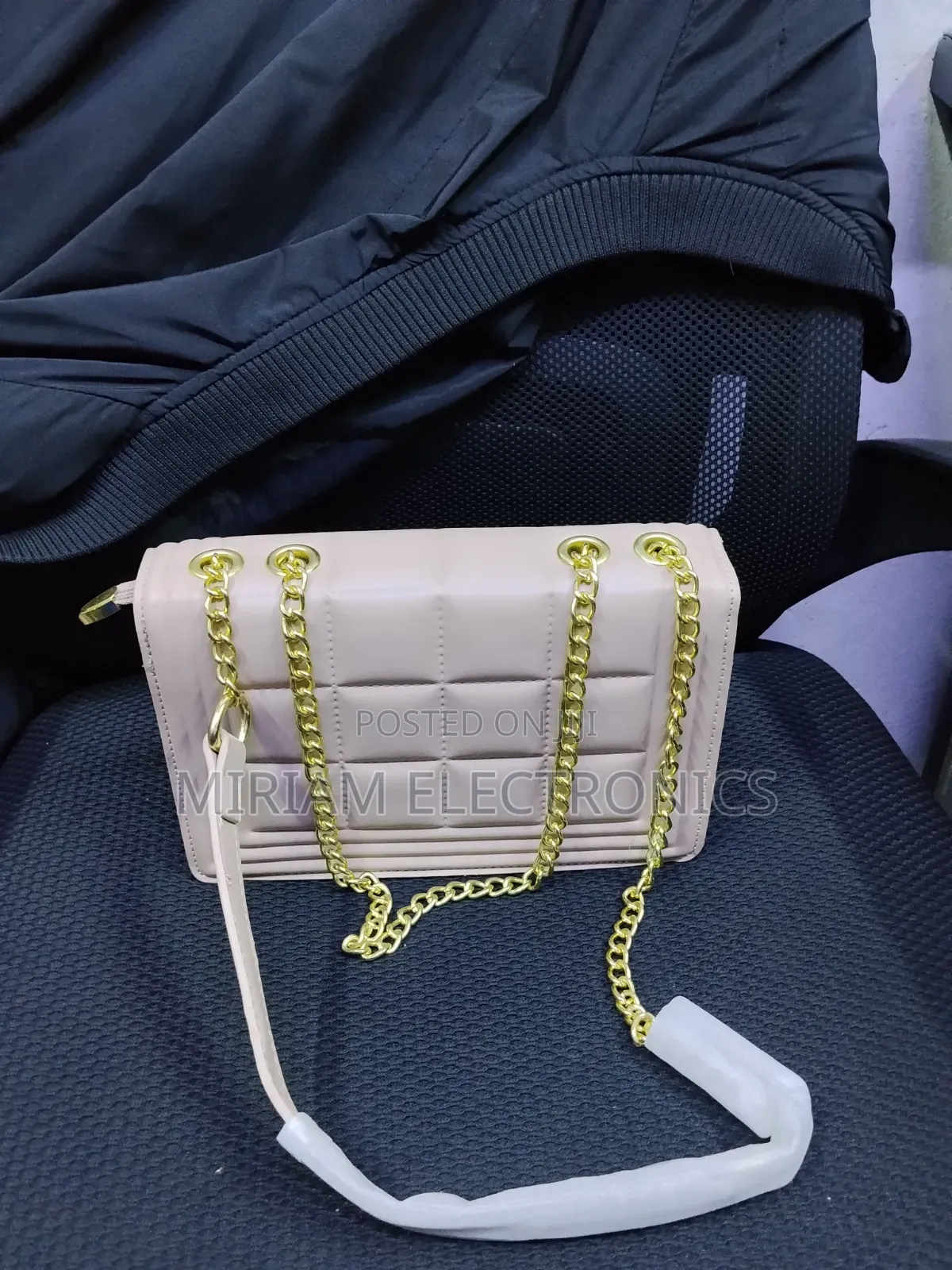 Cream Small Handbag