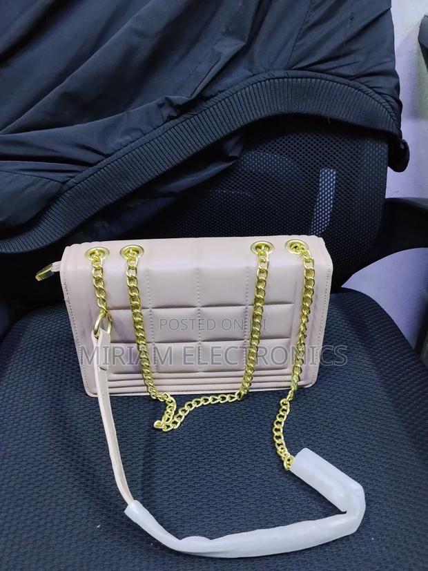 Cream Small Handbag - thumbnail 3