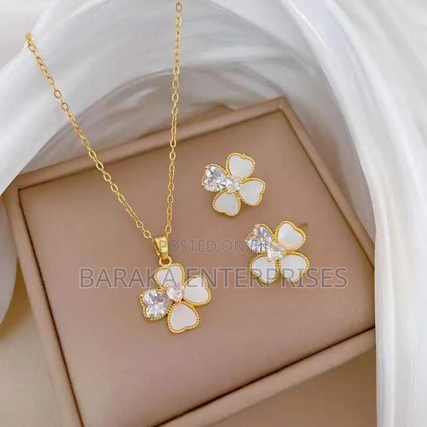 Stainless Steel Jewellery Sets