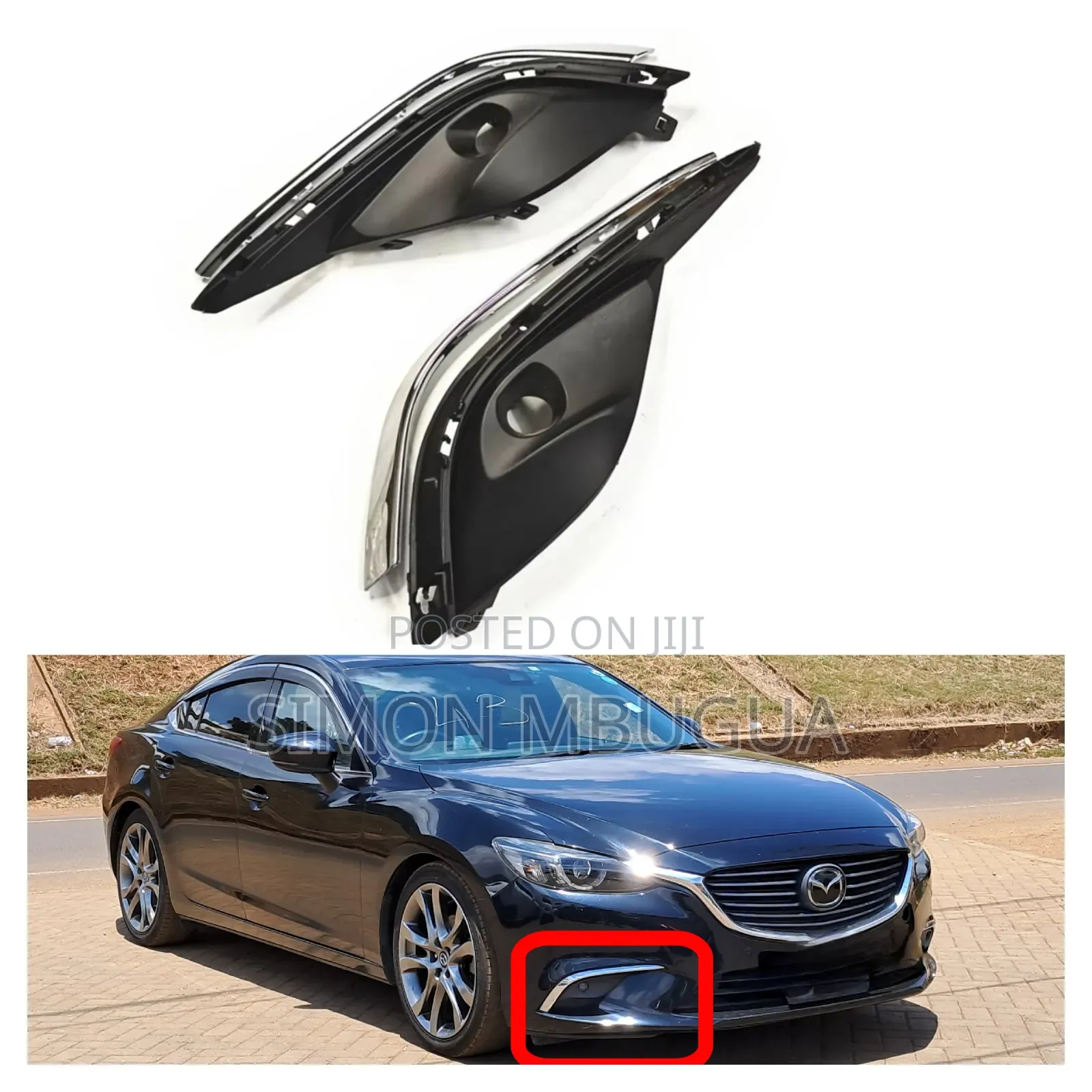 Mazda Atenza 2018 Foglight Cover