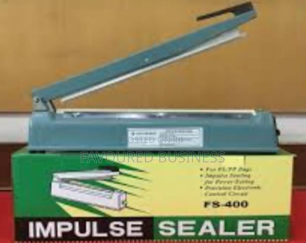 Commercial Fs _400 Metal Impulse Sealer /Paper Sealing Machine