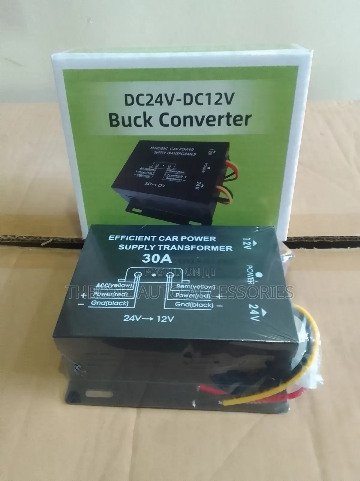 Dc24"Dc12v Buck Converter 30a