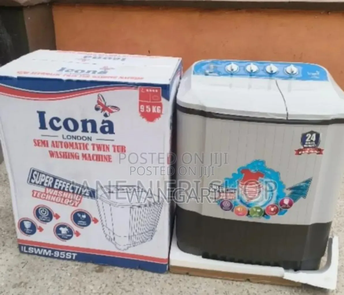 Moder Electric Icona 9kg Washing Machine