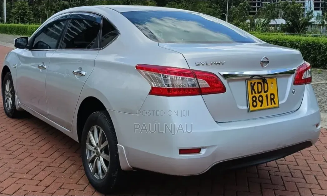 Nissan Sylphy 2014