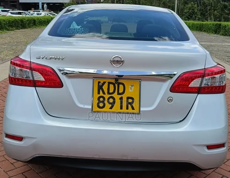 Nissan Sylphy 2014