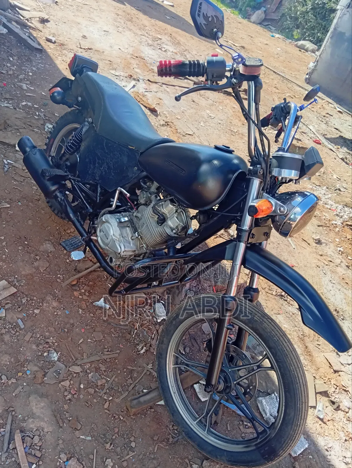 Toprich 2015 Black