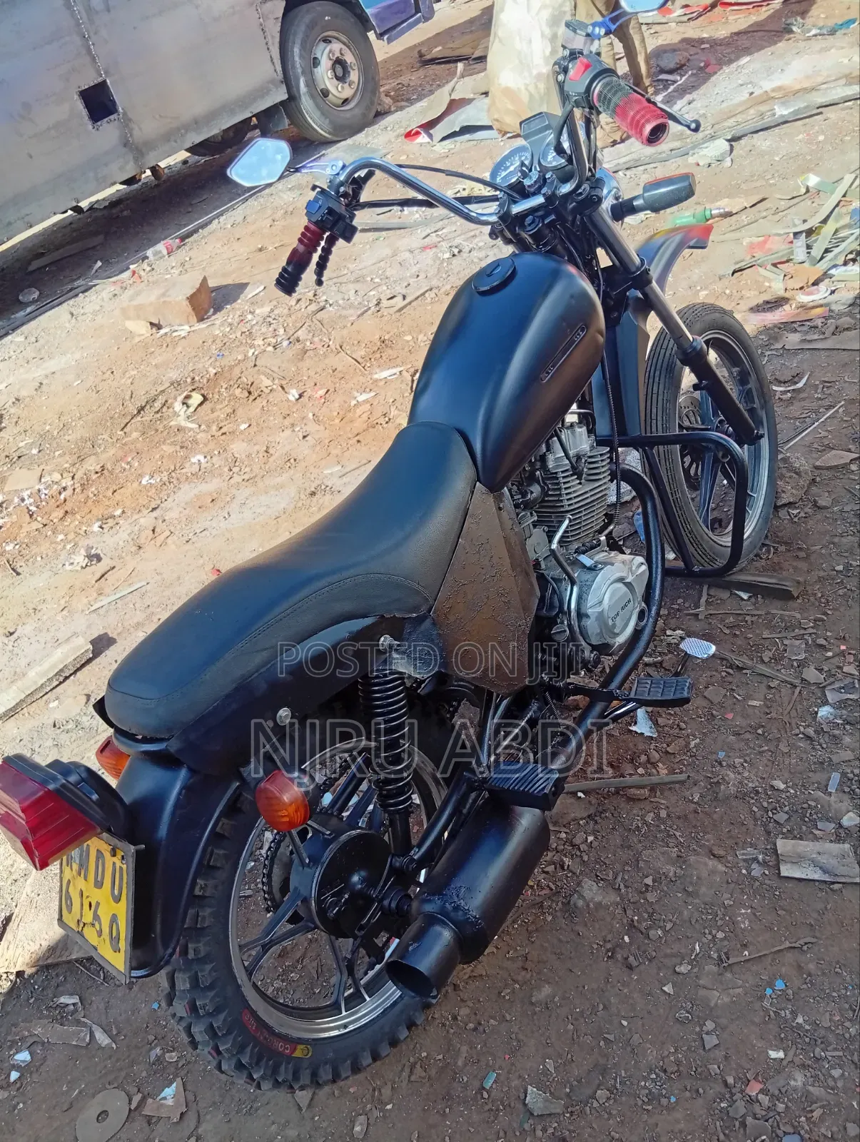 Toprich 2015 Black