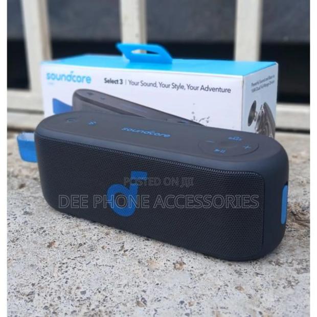 Anker Sound Core Select 3 Bluetooth Speaker - main view
