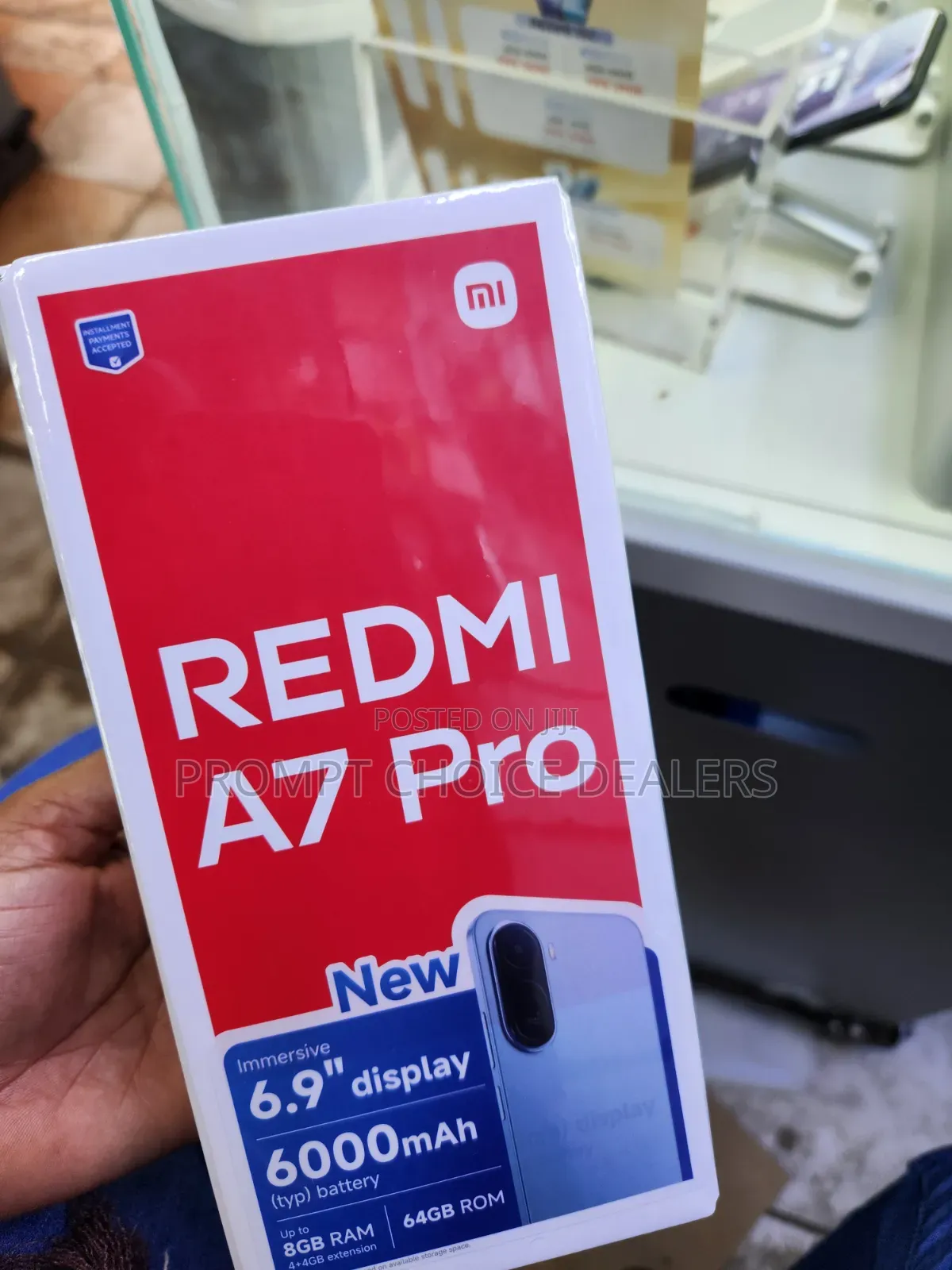 New Xiaomi Redmi A5 4G 64 GB Black