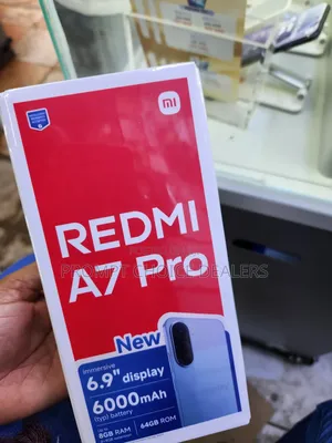 New Xiaomi Redmi A5 4G 64 GB Black