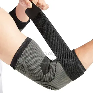 Elbow Elastic Compression Brace Support Wrap Pain Arthritis