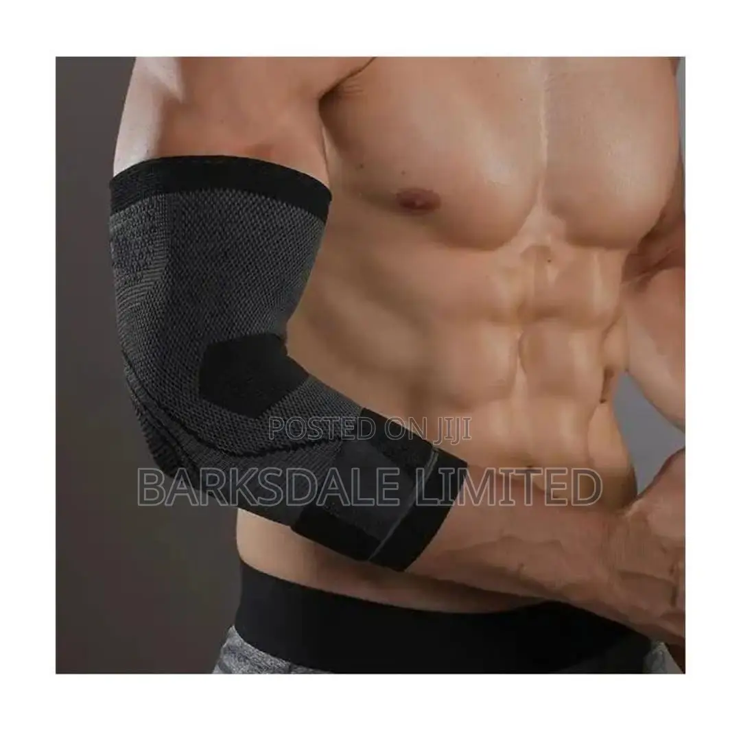 Elbow Elastic Compression Brace Support Wrap Pain Arthritis