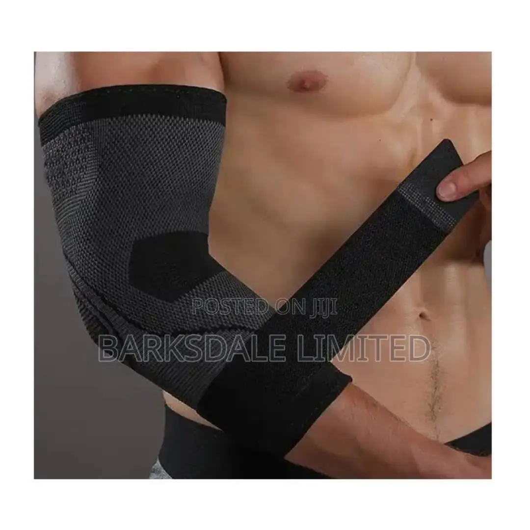 Elbow Elastic Compression Brace Support Wrap Pain Arthritis