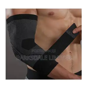 Elbow Elastic Compression Brace Support Wrap Pain Arthritis