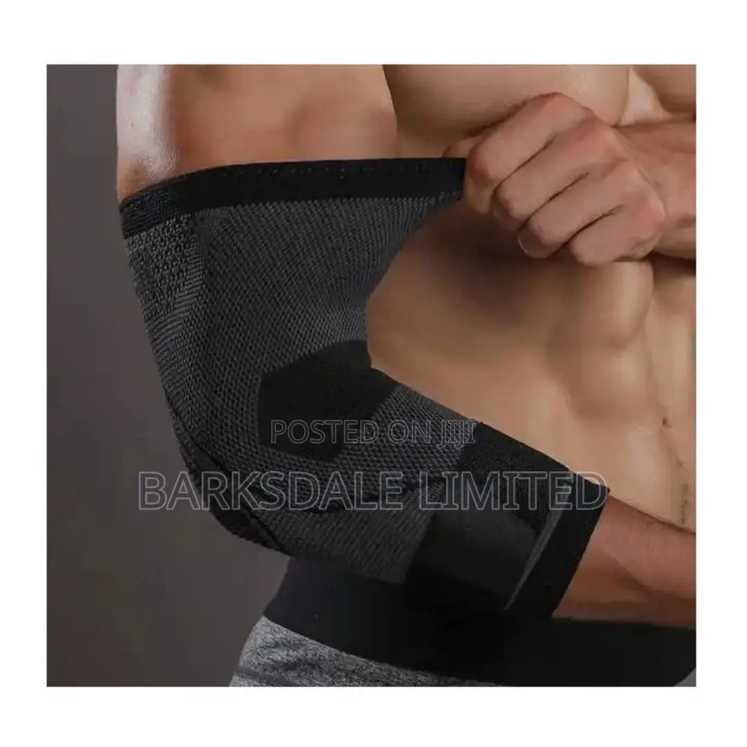 Elbow Elastic Compression Brace Support Wrap Pain Arthritis