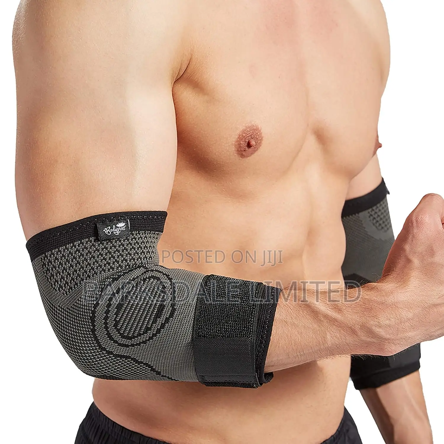 Elbow Elastic Compression Brace Support Wrap Pain Arthritis