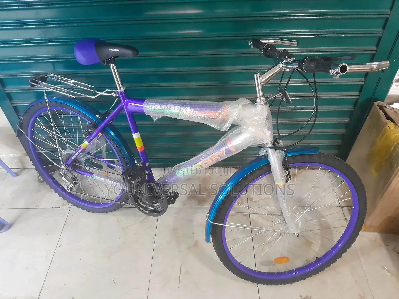24 Inches Victory Bicycle With Gear
