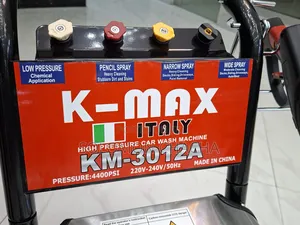 Kmax Italy 4400psi Km-3012a High Preasure Car Wash Machine in Nairobi