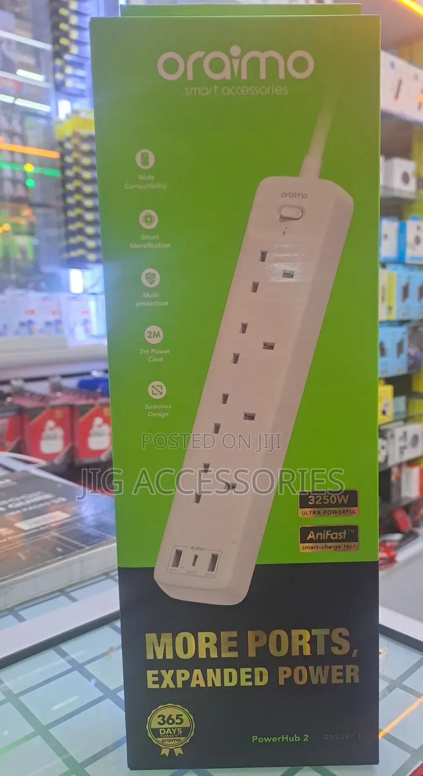 Oraimo Power Extension