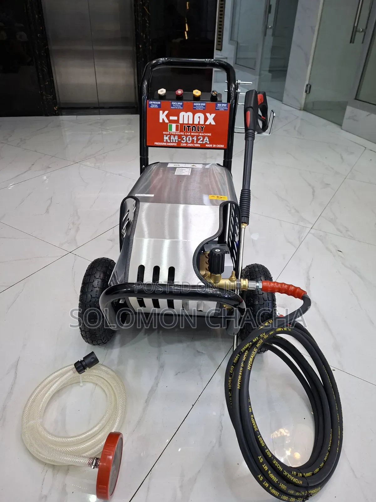Kmax Italy 4400psi Km-3012a High Preasure Car Wash Machine in Nairobi