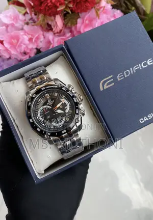 Casio Edifice Ef-550d-1av Chronograph Watch. ( Premium Copy )