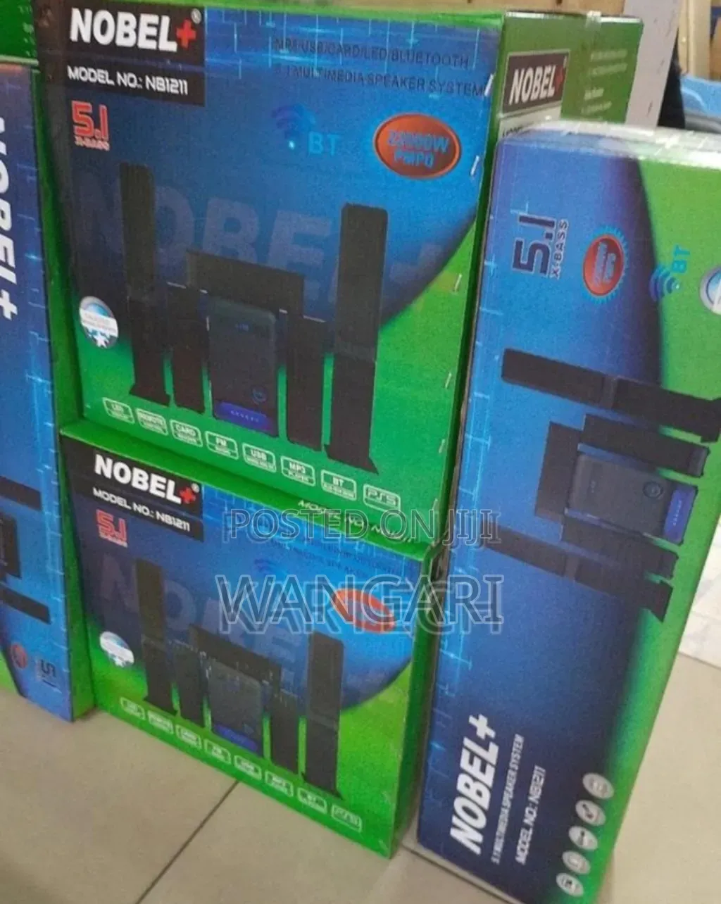 Black One Nobel 1212 Home Theatre