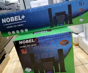With 5speakers Nobel 1212 Home Theatre