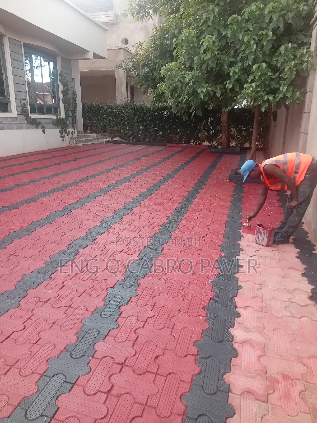 Professional Cabro Fix and Polishing