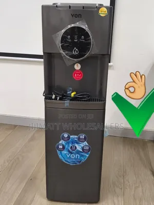 Von Bottom Load Water Dispenser 3tap (Ec) Model No. Vde-305cls.