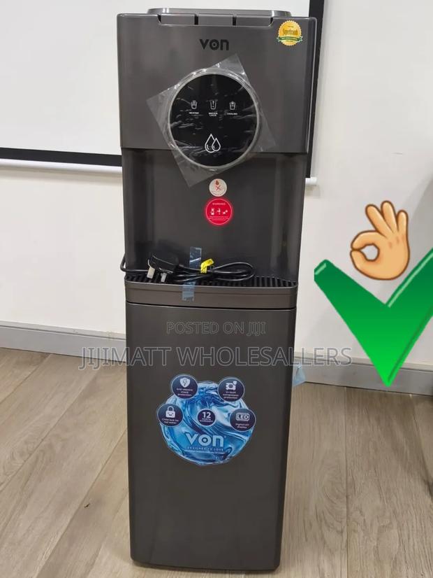 Von Bottom Load Water Dispenser 3tap (Ec) Model No. Vde-305cls.