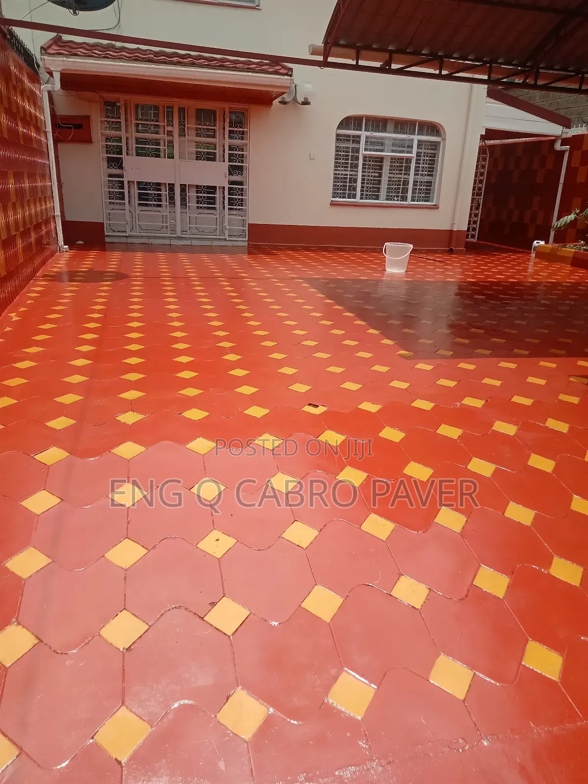 Professional Cabro Fix and Polishing