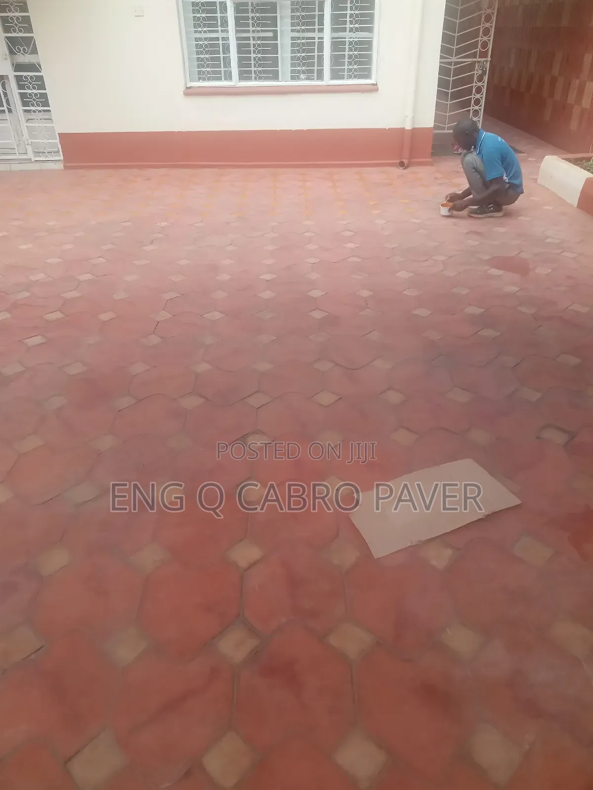 Professional Cabro Fix and Polishing