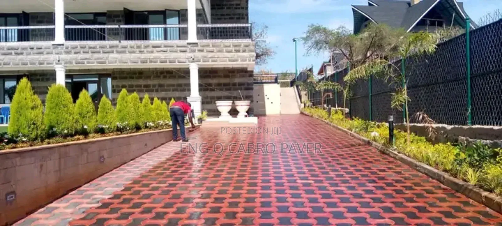 Professional Cabro Fix and Polishing