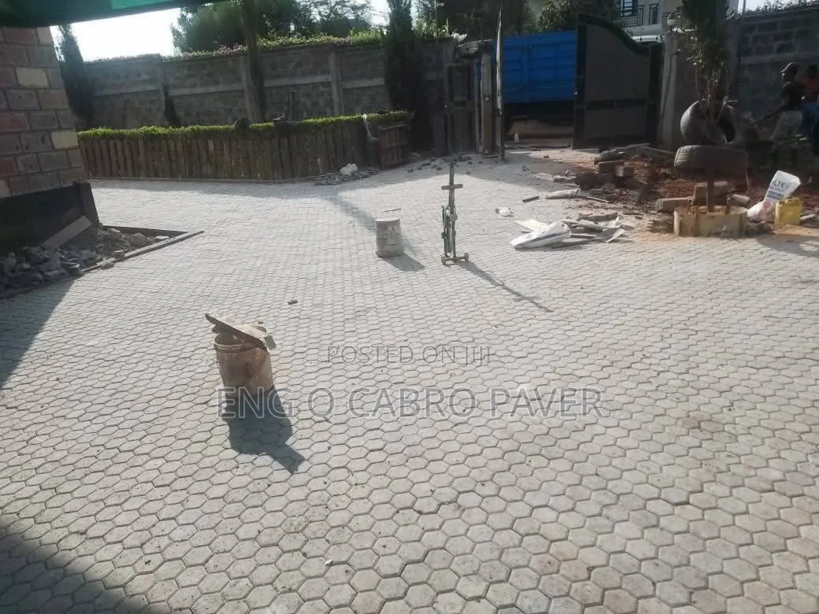 Professional Cabro Fix and Polishing