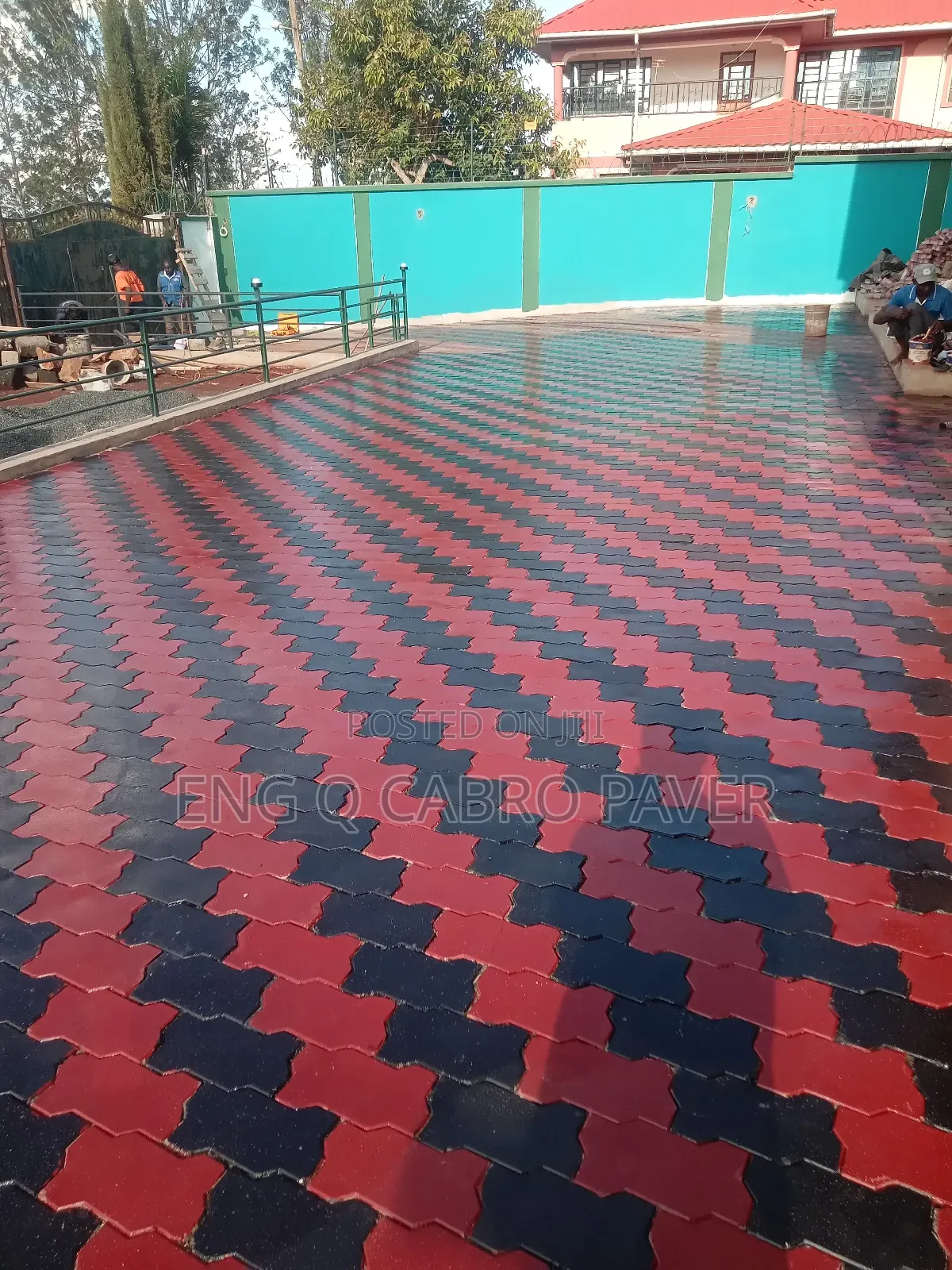 Professional Cabro Fix and Polishing